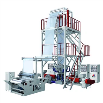 ABC Three Layers Co-extrusion Film Blowing Machine