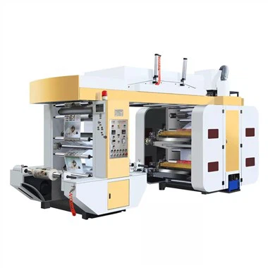 Helical Gear Flexographic Printing Machine