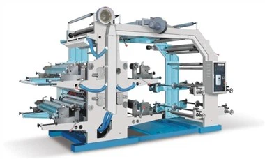 Straight Gear Flexographic Printing Machine